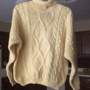 Authentic Vintage Wool Knit Sweater